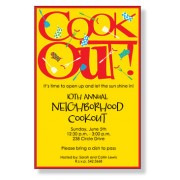 BBQ Invitations, Cook Out, Inviting Company